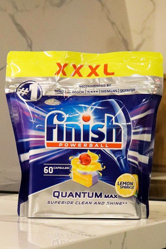 Viên rửa bát Quantum max 60 viên