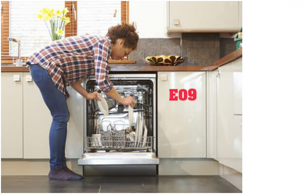 Lỗi E09 máy rửa bát Bosch, Nguyên nhân - cách khách phục
