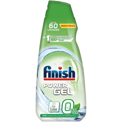 Gel rửa bát Finish 900ml Eco 0%